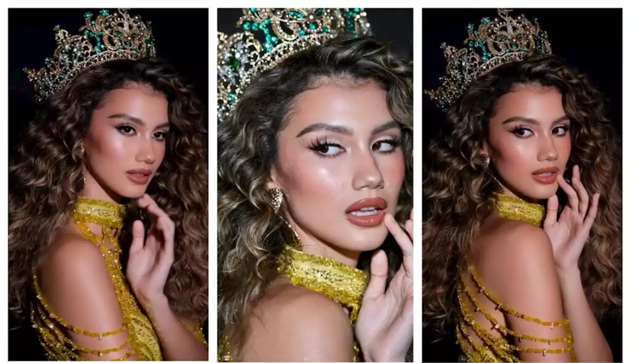 Nikki de Moura patindi nang patindi ang training para sa Miss Grand International 2023, sumabak sa Q&A sessions