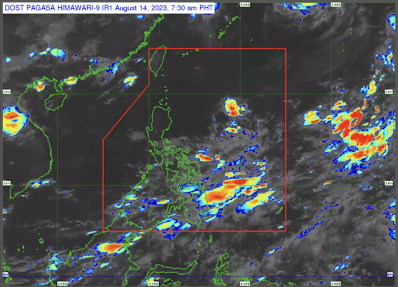 Pagasa: Metro Manila and parts of Luzon experience thunderstorms, heavy rain showers