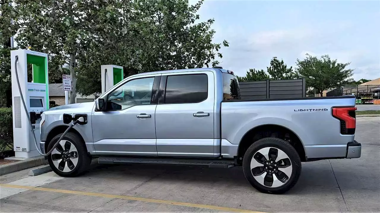 Stranded F-150 Lightning Owner Calls EVs 'Biggest Scam Of Modern Times'