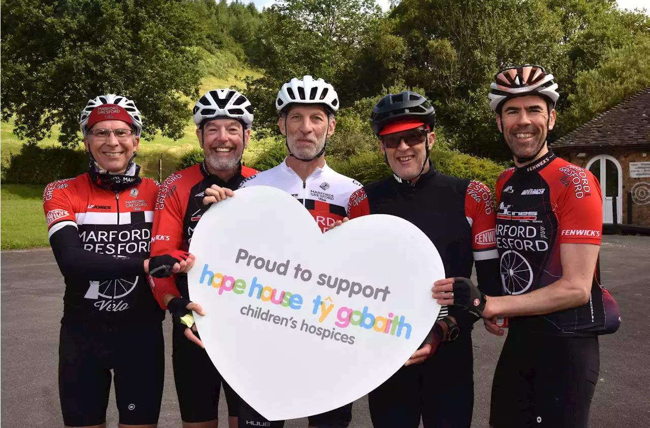 Hope House Cycle Challenge raises thousands of pounds