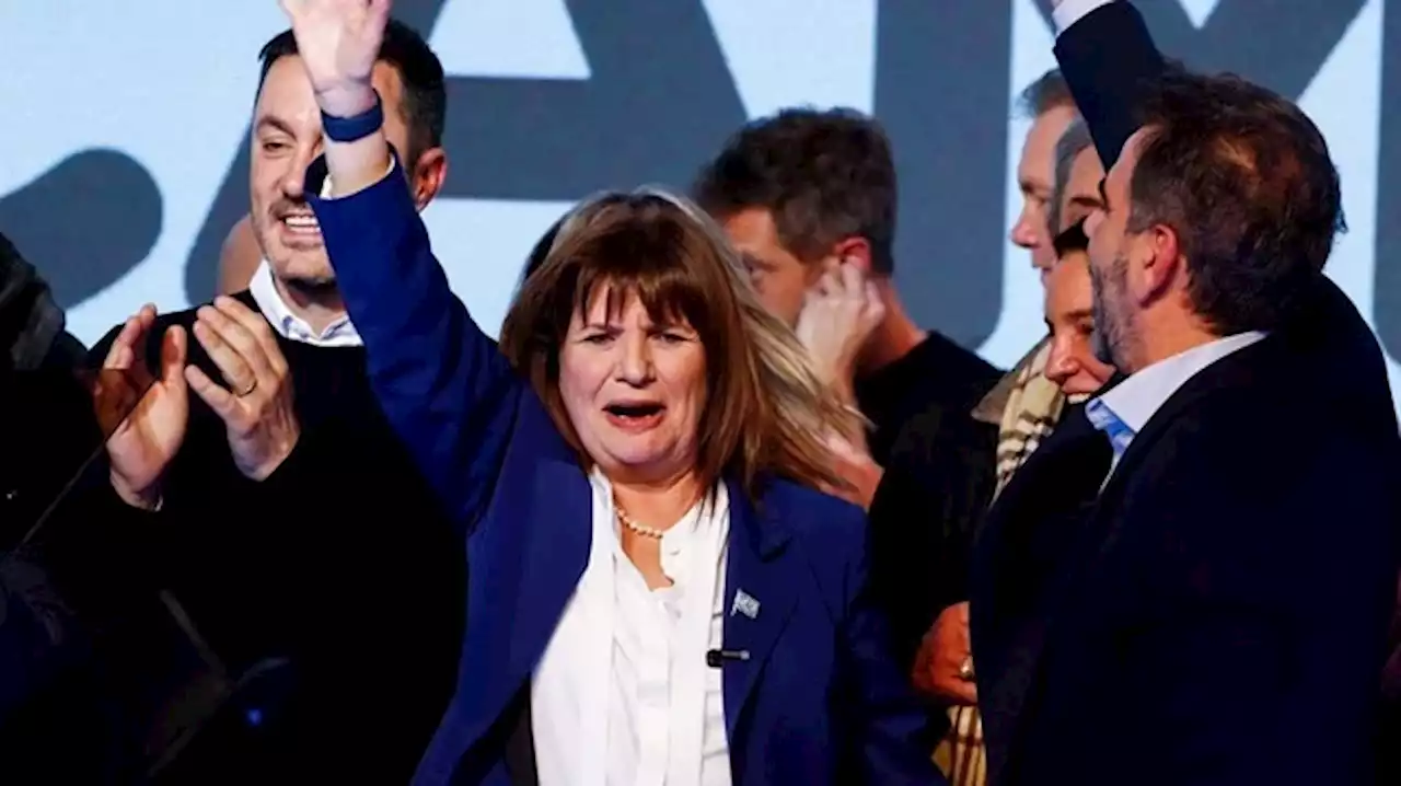 Bullrich felicitó a Milei 'por la elección enorme que hizo'