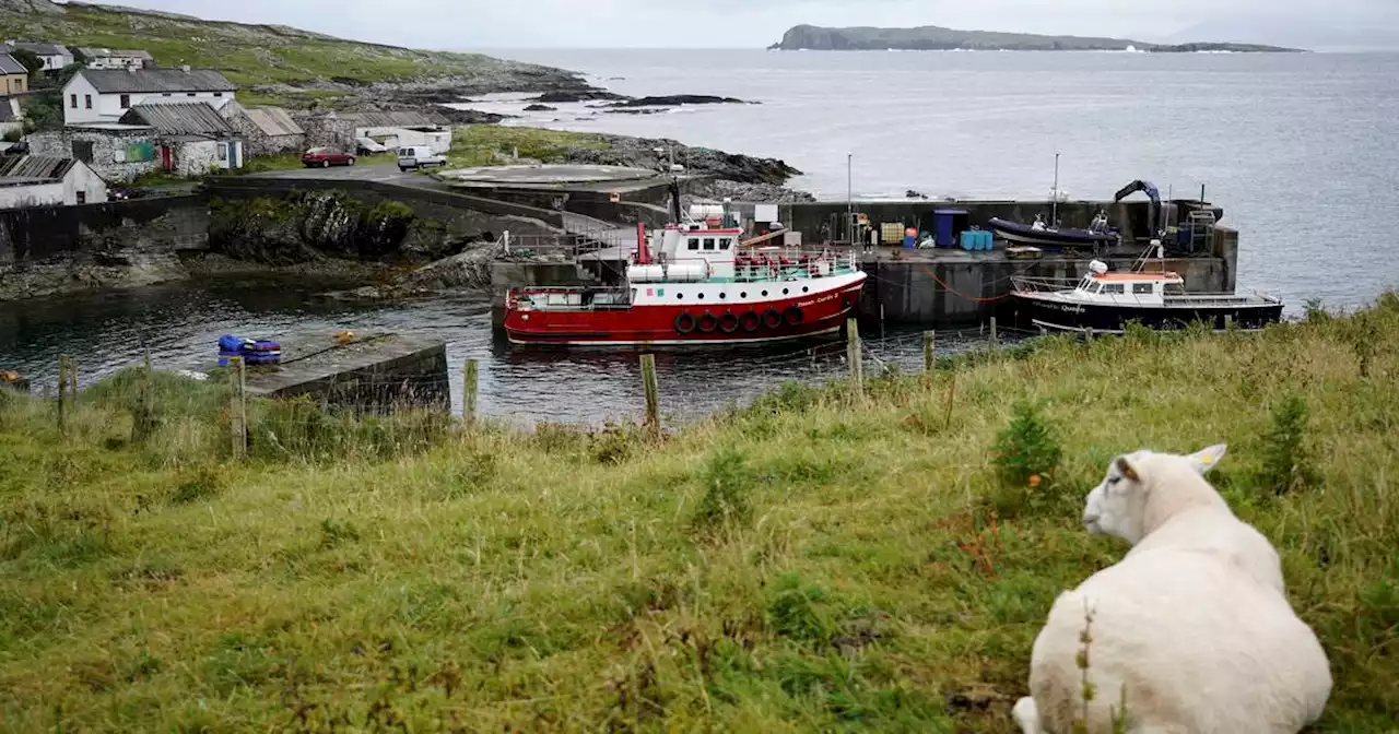 Life on Inishturk: It’s still not touristy here. You can see the Milky Way at night, and there is peace