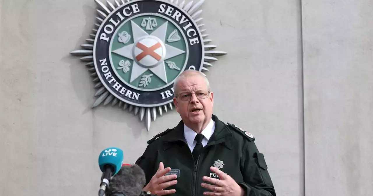 PSNI chief constable ‘now confident’ dissident republicans have sensitive information