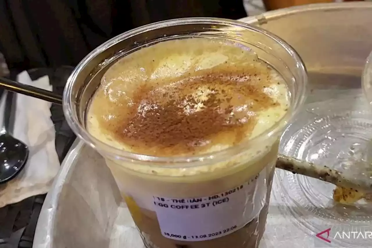 Cara Menikmati Egg Coffee ala Anak Muda Vietnam - Jawa Pos