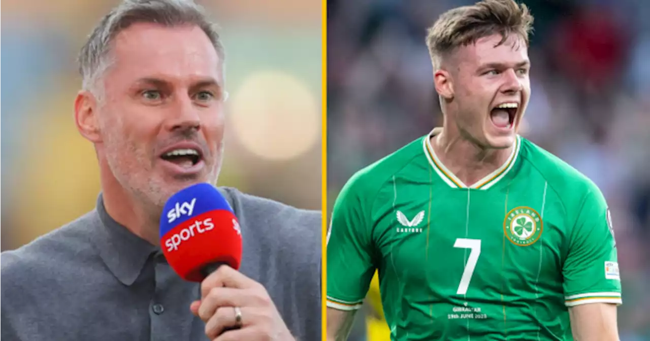 Jamie Carragher praises 'special' Evan Ferguson amid 'British record transfer' link