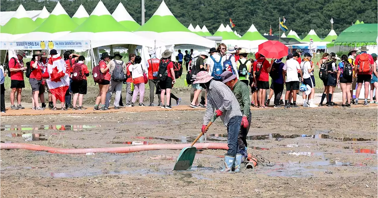 [단독] 전북 이상한 계약…잼버리 8월 끝나는데, 준공일은 12월 | 중앙일보