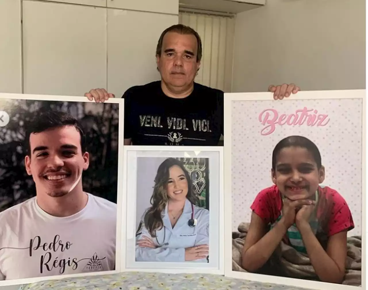 Morre pai que havia perdido os 3 filhos para câncer causado por síndrome hereditária