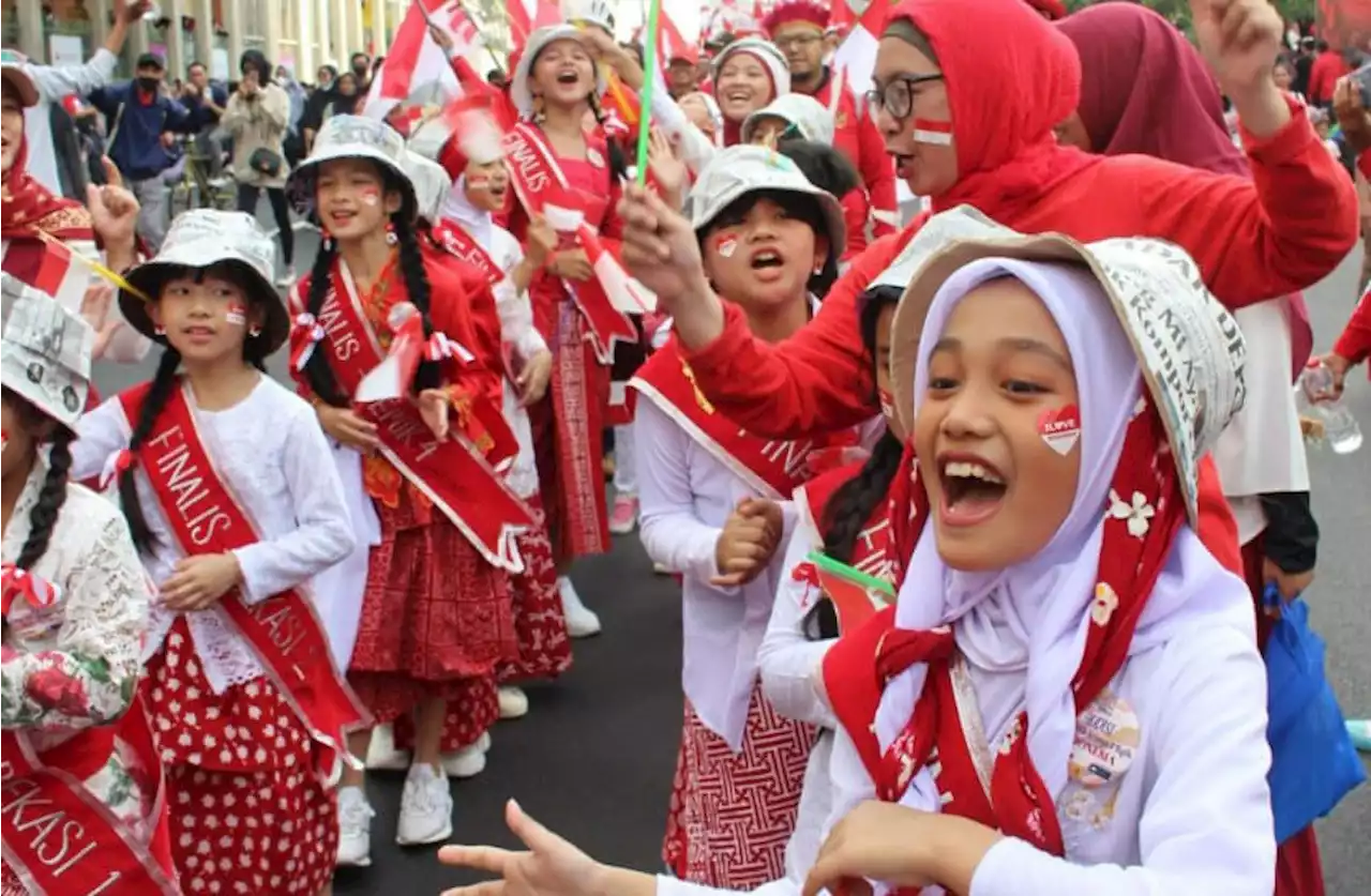 Gandeng Pemprov DKI Jakarta, Moeldoko Center Bagikan 30 Ribu Bendera Merah Putih