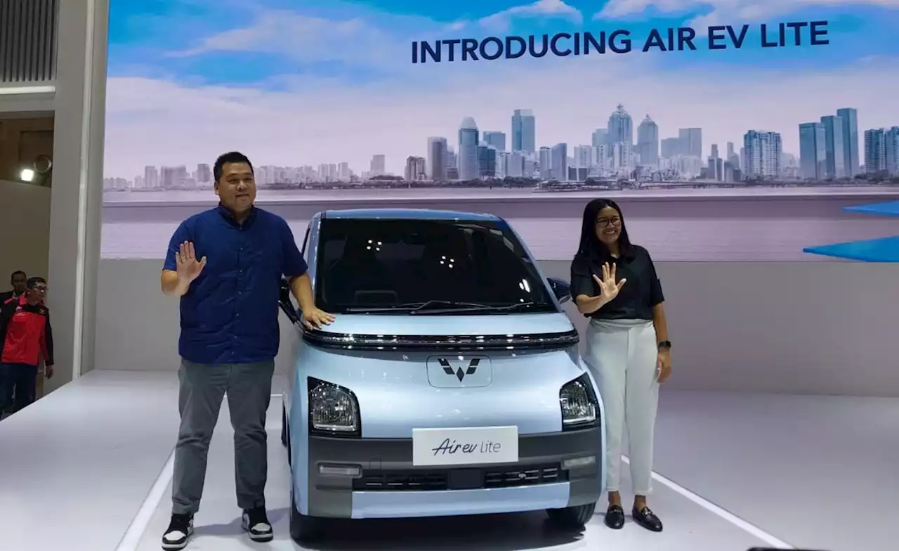 GIIAS 2023, Wuling Air ev Lite Meluncur, Harganya Bikin Kaget!