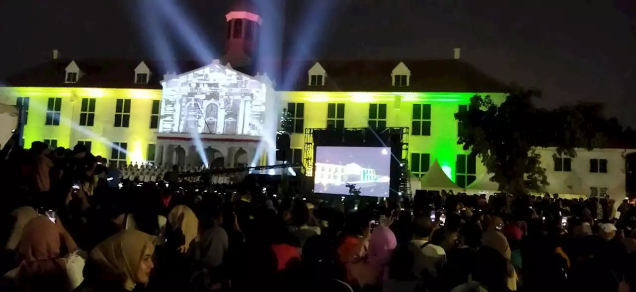 Sambut HUT ke-78 RI dan Hari Jadi ke-20 GBN Gelar Konser Kemerdekaan di Kota Tua Jakarta