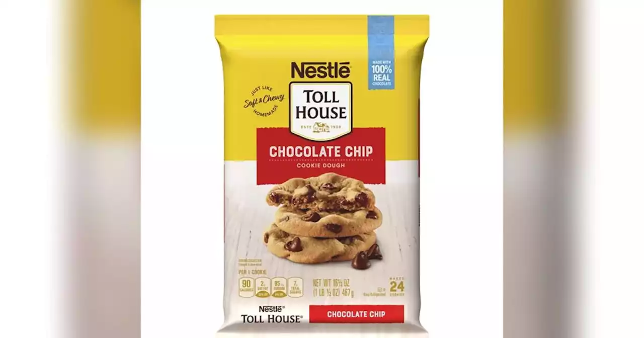 Nestlé recalls some Toll House chocolate chip cookie dough bars due to wood chips