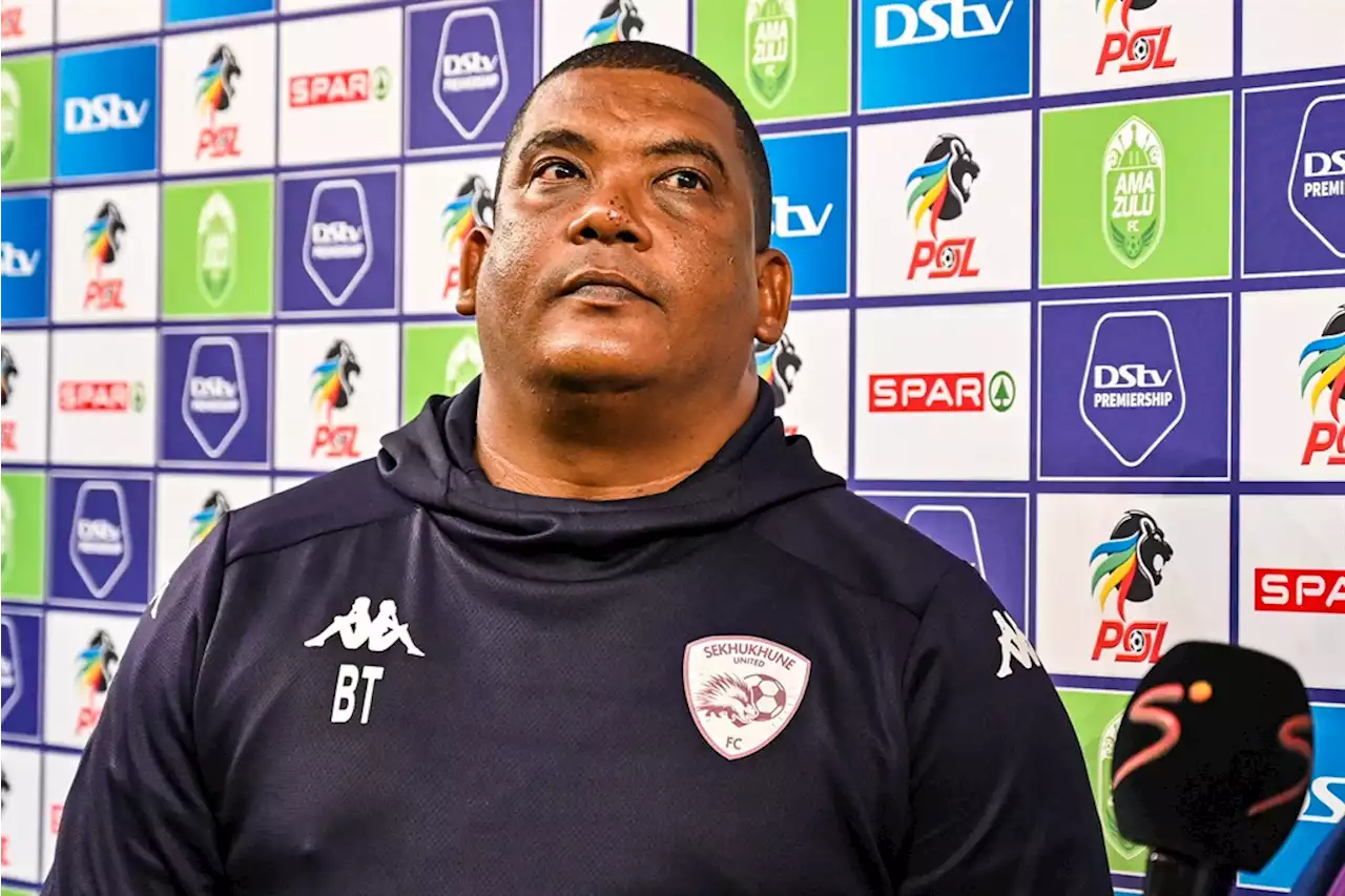 'Football will humble you' - Truter on 5-0 Pirates defeat