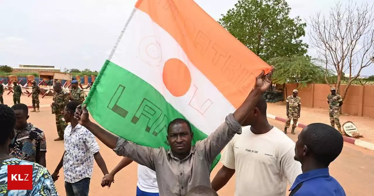 Wende im Niger: Putschisten stimmen Verhandlungen mit ECOWAS zu