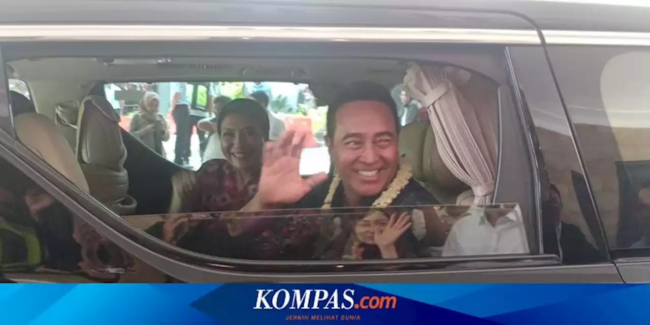 Andika Perkasa: Saya Dukung Mas Ganjar dan Tugas Apa Saja Siap