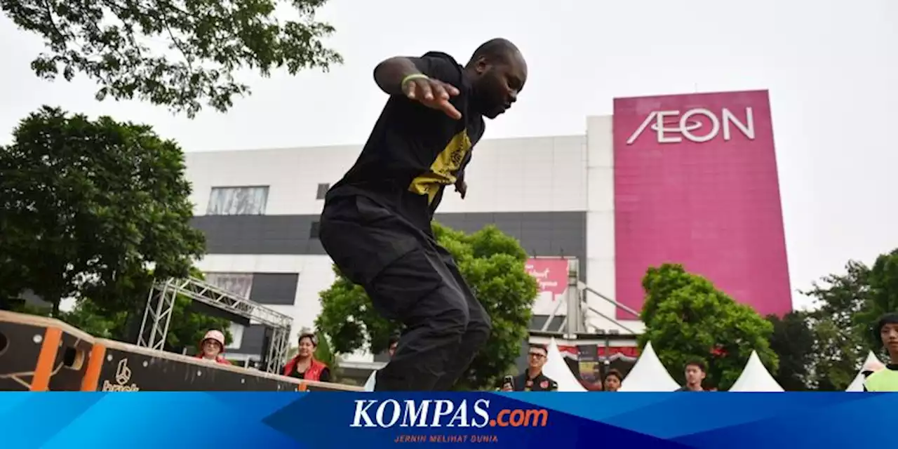 Brick Parkour Asian Tour 2023 Indonesia, Persani Komitmen Bangun Parkour Prestasi