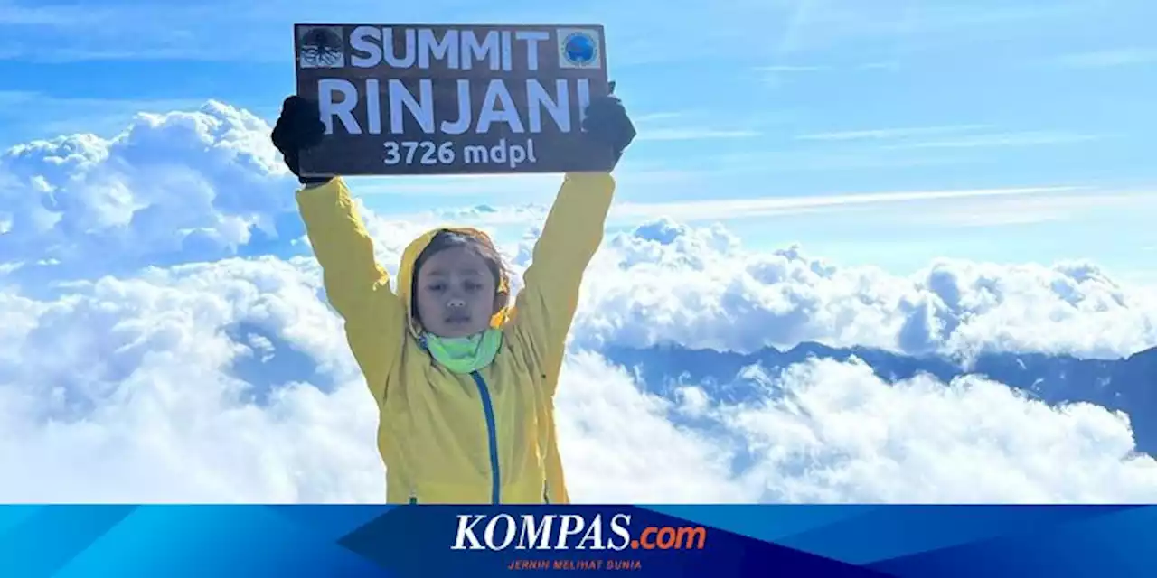 Capai Puncak Gunung Rinjani di Usia 10 Tahun, Ini Sosok Hanun Rinjani