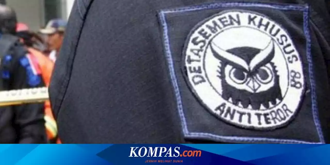 Densus 88: Karyawan BUMN Terduga Teroris di Bekasi Pendukung ISIS