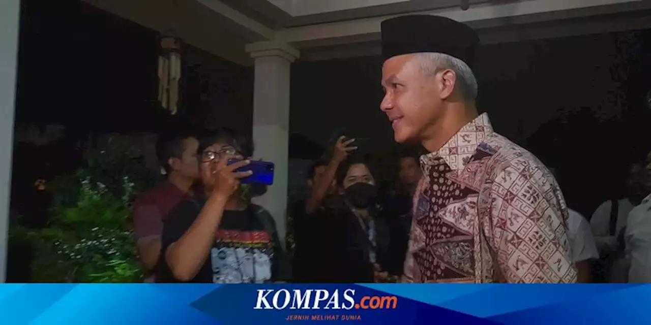 Ganjar Nilai Deklarasi PAN dan Golkar Gabung ke KKIR Bukan sebagai Pertanda Jokowi Dukung Prabowo