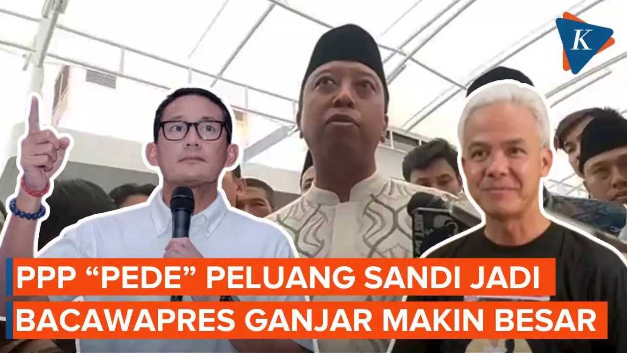 Golkar-PAN Merapat ke Prabowo Buka Lebih Lebar Peluang Sandiaga Jadi Cawapres Ganjar