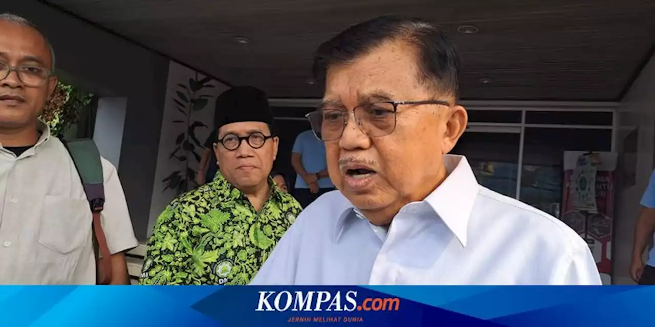 Jusuf Kalla Kenang Bisa Menang Pilpres 2004 Bareng SBY padahal Didukung Sedikit Partai