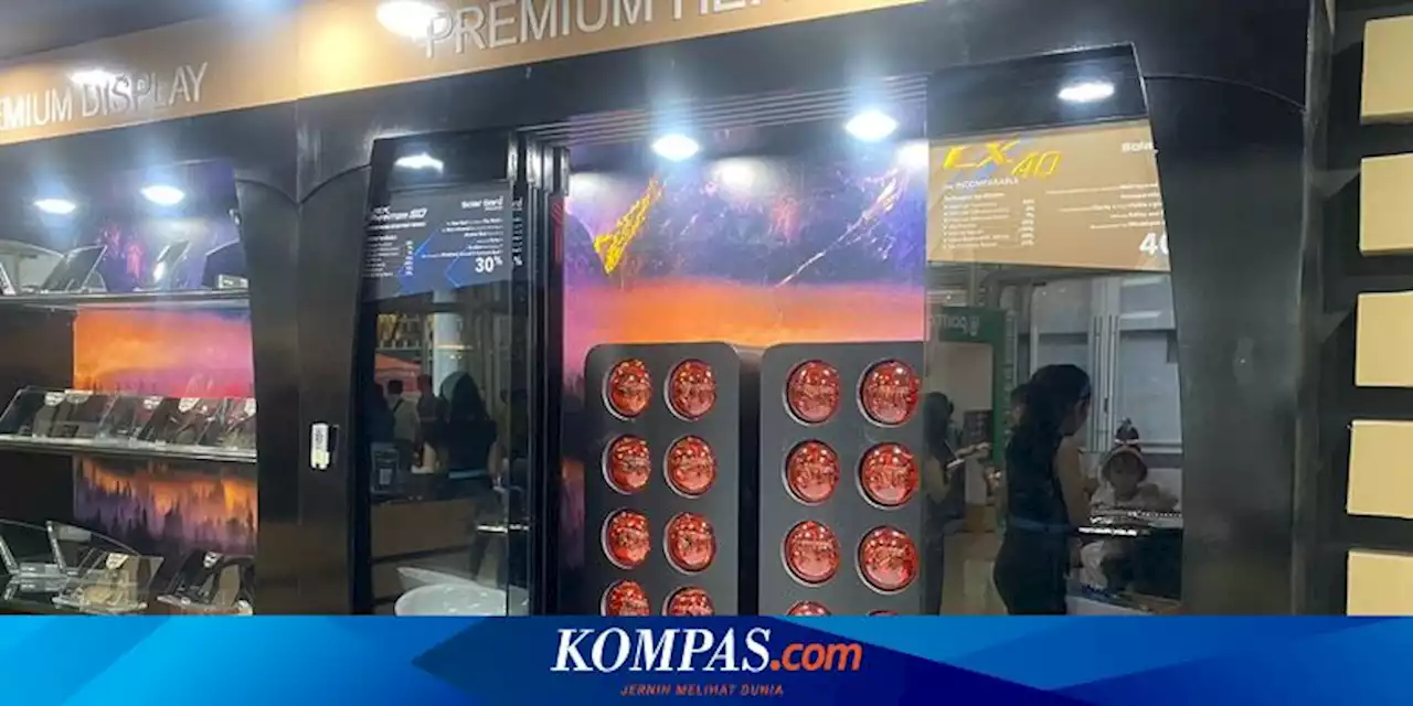 Kaca Film Ini Berikan Edukasi dengan Experience Booth di GIIAS 2023