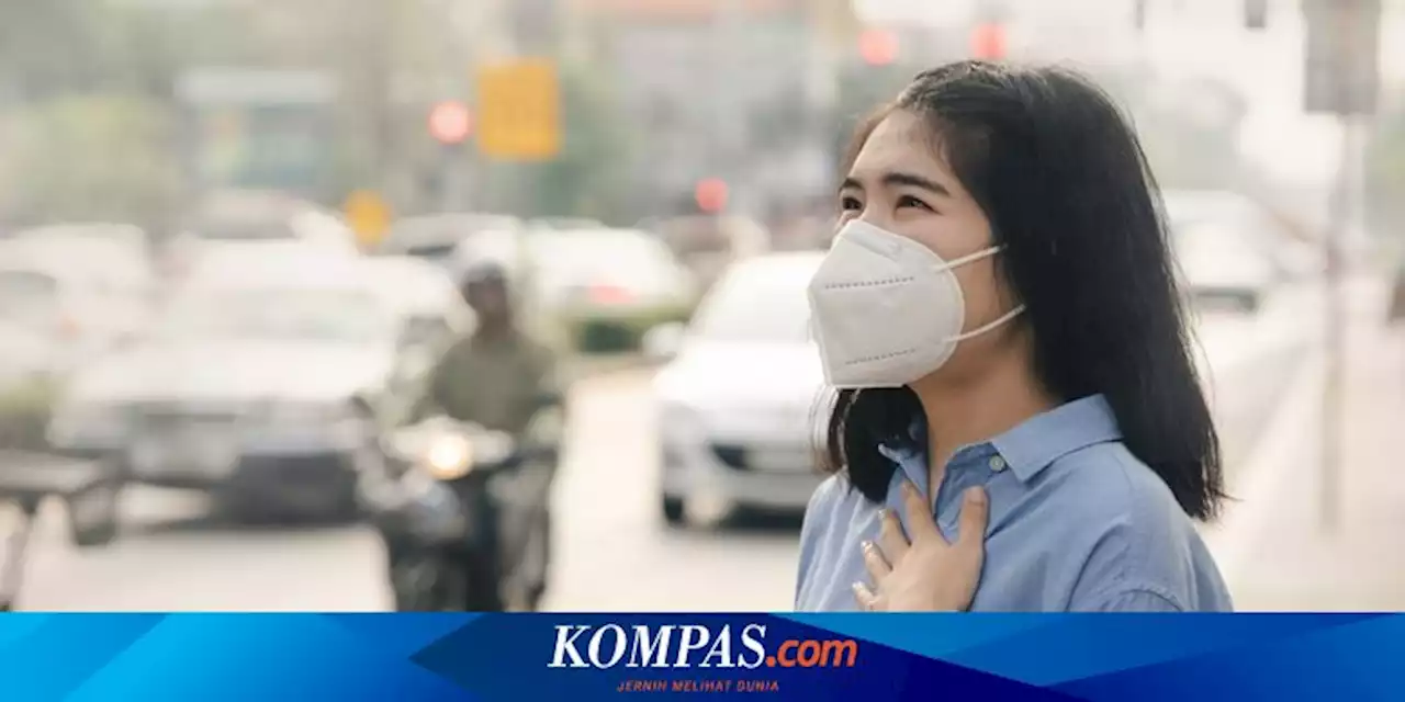 Keluh Warga soal Buruknya Kualitas Udara di Jakarta: Alami Mata Perih sampai Batuk dan Pilek