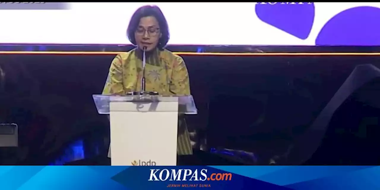 Literasi Investasi, Sri Mulyani: Orang yang Mau Ambil Uang, Pasti Cerita yang Bagus-bagus...