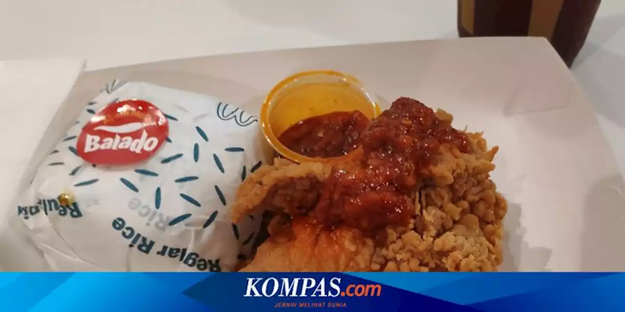 Mencoba Ayam Balado McDonald's dan Menu Khusus Agustus, Enak?