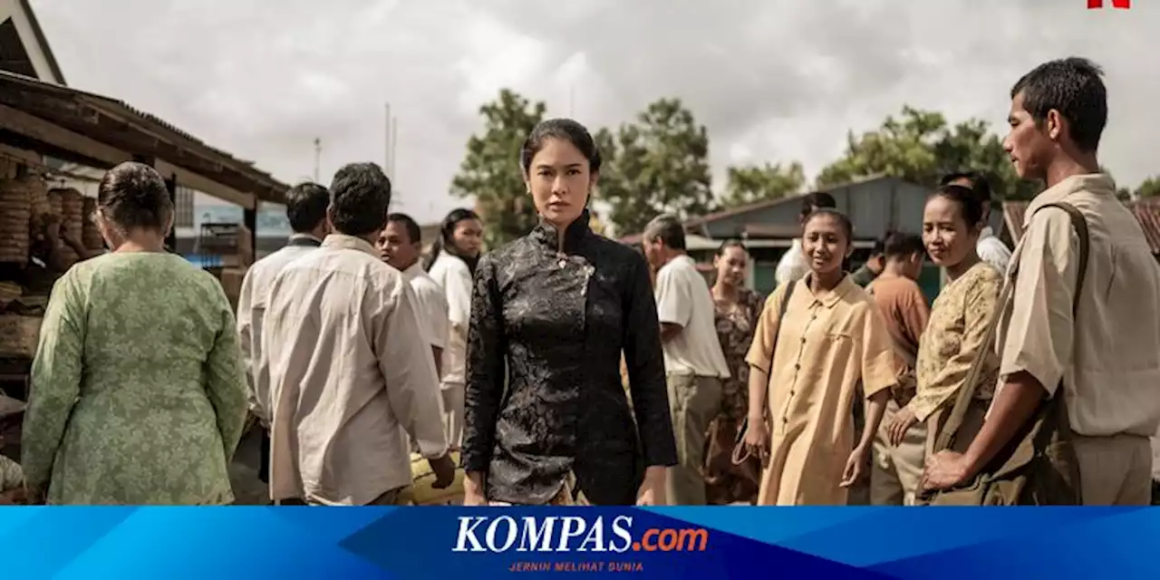 Netflix Rilis Foto-foto Perdana dari Serial Gadis Kretek