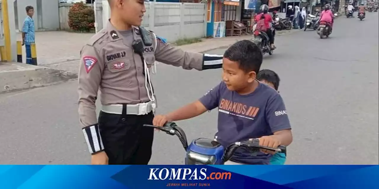 Polres Depok Akan Tindak Warga yang Kemudikan Sepeda Listrik di Jalan Raya