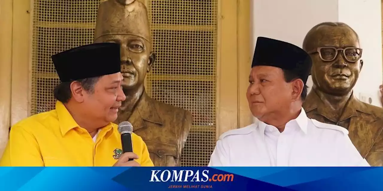 Prabowo: Airlangga Memainkan Peran Penting dalam Perekonomian Indonesia