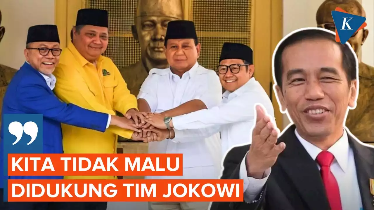 Prabowo “Pamer” Didukung Tim Jokowi Usai Didukung PAN dan Golkar