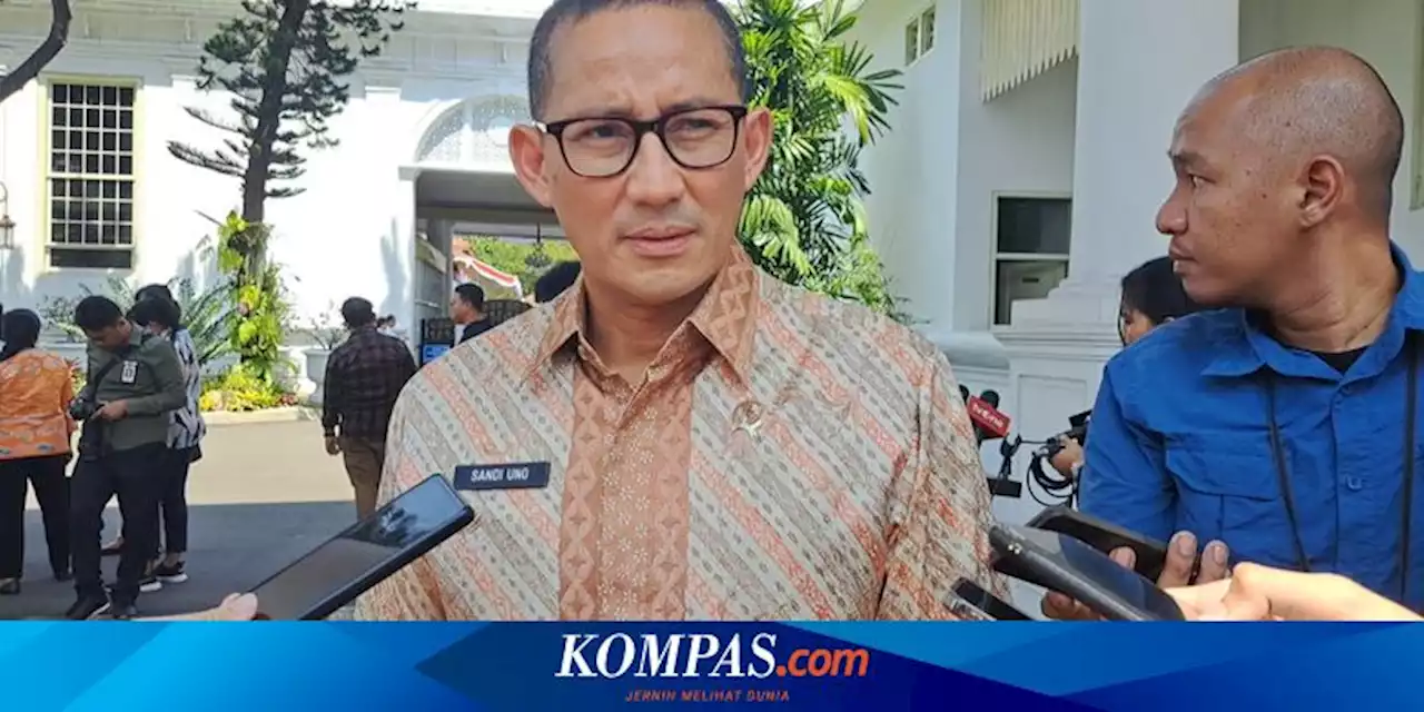 Sandiaga Sebut Polusi Udara Berdampak pada 'Sport Tourism' di Jabodetabek