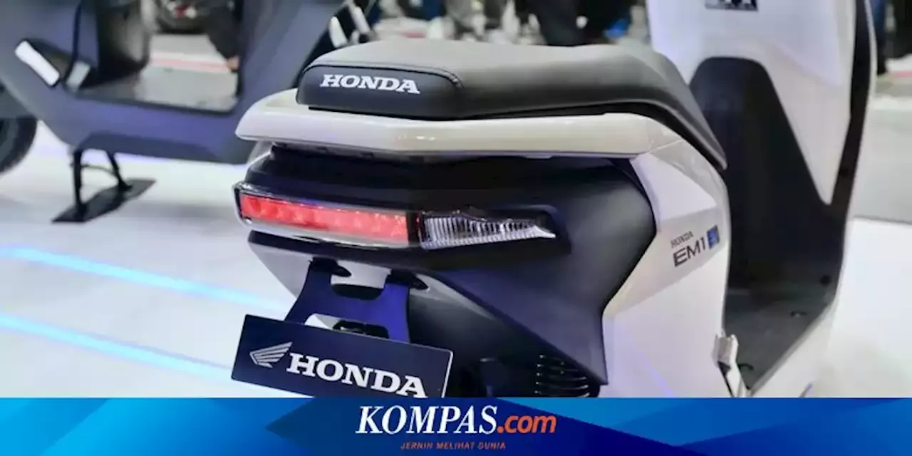 Spek Motor Listrik Honda EM1 E: Versi Indonesia Beda Dengan Eropa