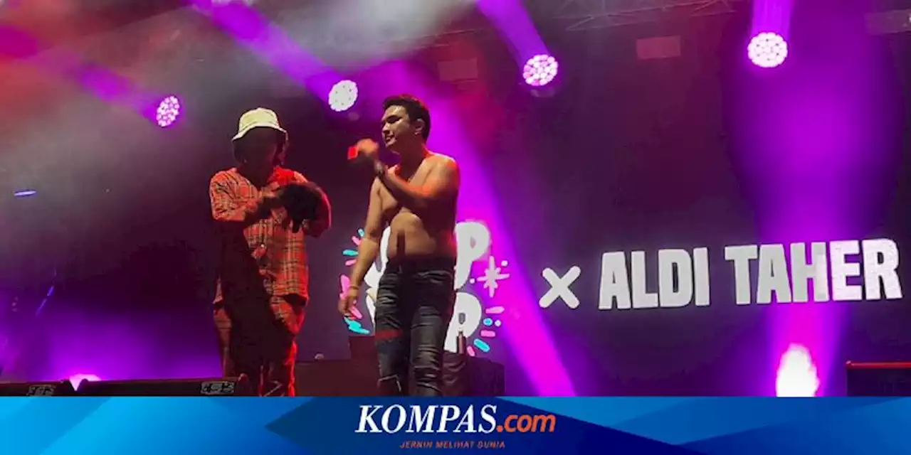 Tampil di The Sounds Project, Aldi Taher: I Love You Pak Jokowi, I Love You Bu Megawati