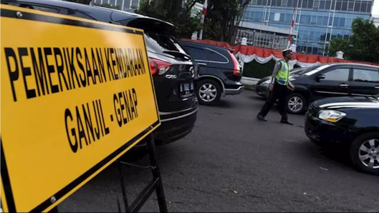 Cermati Daftar Jalan Ganjil Genap Jakarta Hari Ini, Pelanggar Bisa Kena Tilang dan Denda