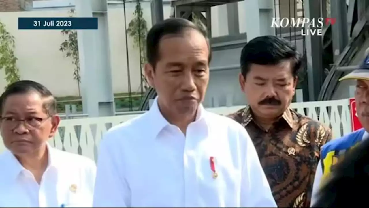 Golkar, PAN, dan PKB Dukung Prabowo di Pilpres 2024, Jokowi: Urusan Parpol, Saya Bukan Ketua Parpol