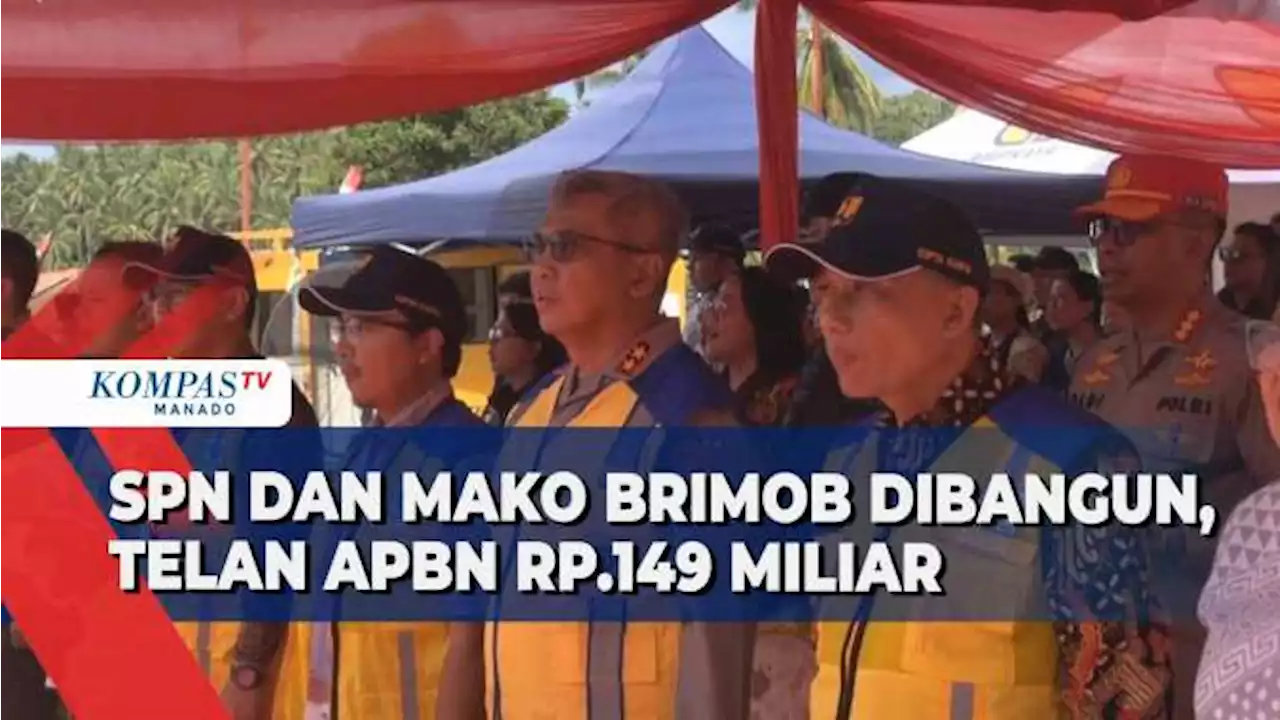 Kementerian PUPR Siap Bangun SPN Dan Mako Brimob Polda Sulut