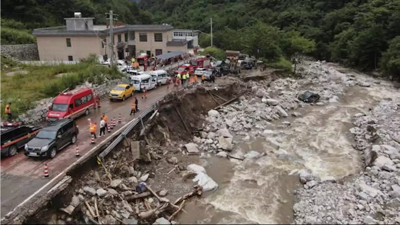 Longsor dan Banjir Bandang di China Telan 21 Korban Jiwa, 6 Orang Masih Hilang