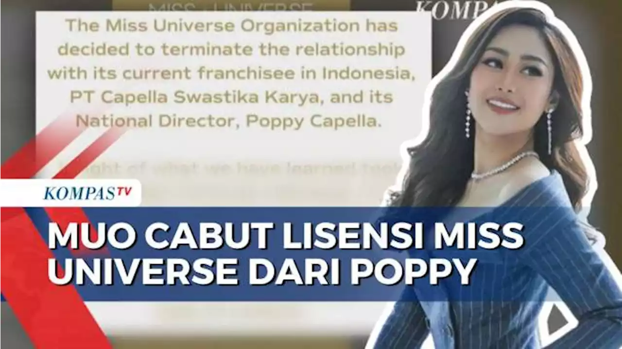 Resmi Dicabut, Poppy Capella Kini Tak Lagi Pegang Lisensi Miss Universe di Indonesia