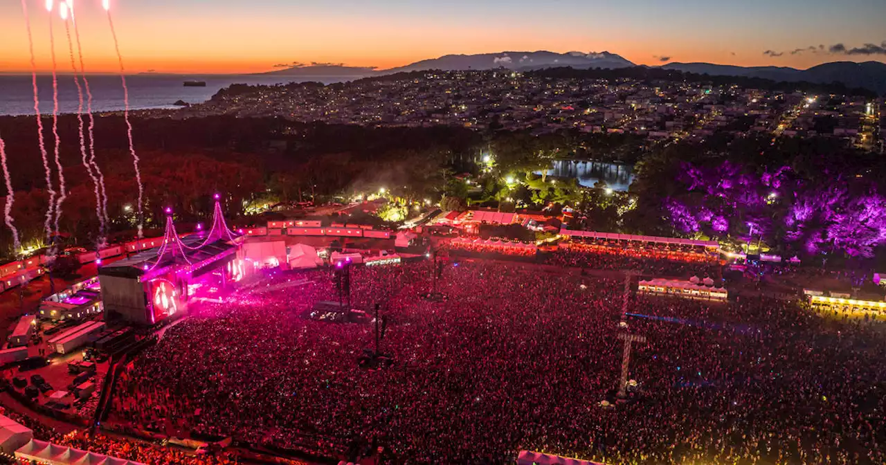 Outside Lands SOMA dance tent shut down for 2nd day in a row