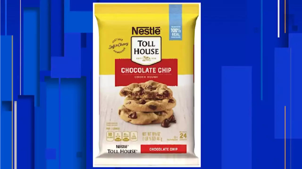 Nestlé Tollhouse recalls some cookie dough due to wood fragments