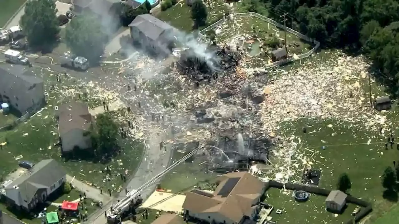 House explosion outside Pittsburgh leaves 5 dead, 3 injured, officials say