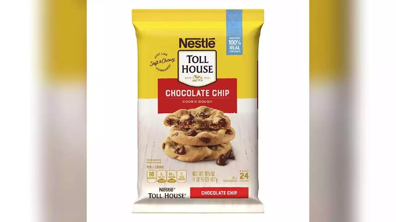 Nestlé recalls some Toll House chocolate chip cookie dough due to wood chips