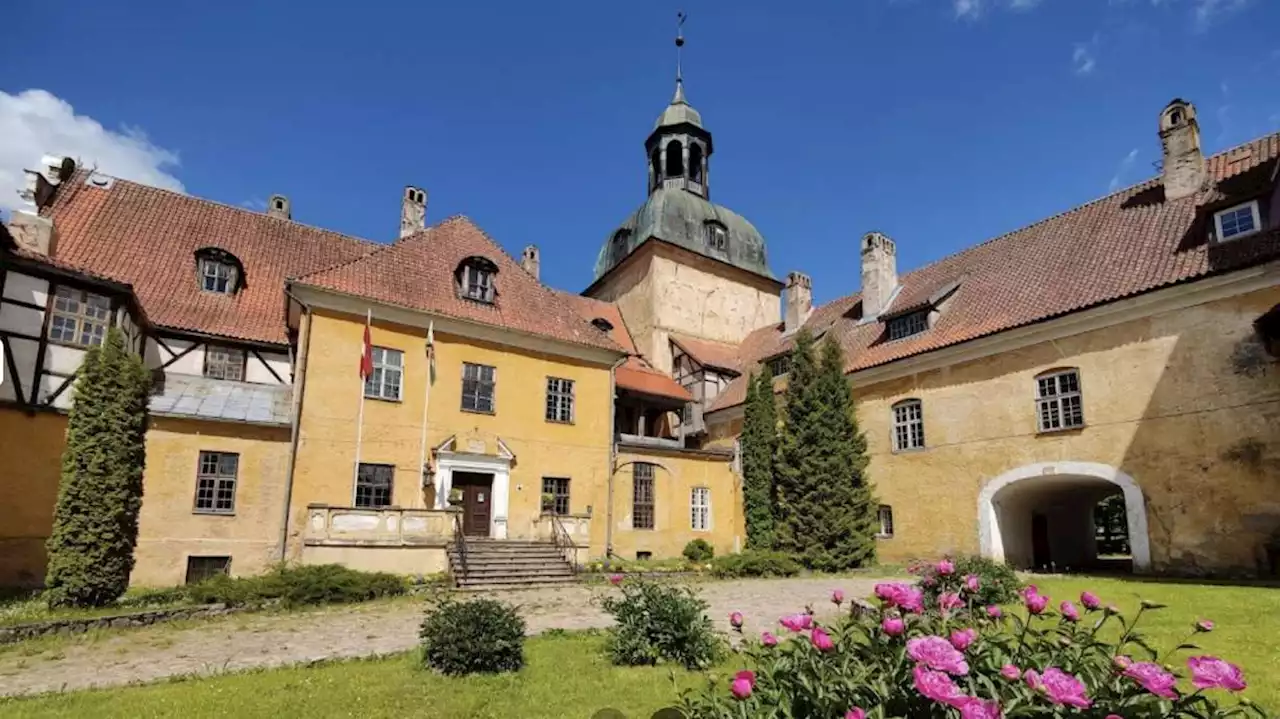 Utahn claims rights to Latvian castle, reconnects with family history and noble bloodline