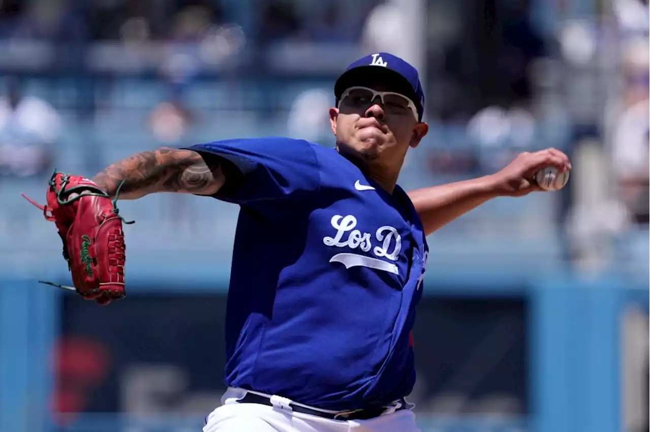 Julio Urías strikes out 12 as Dodgers sweep Rockies