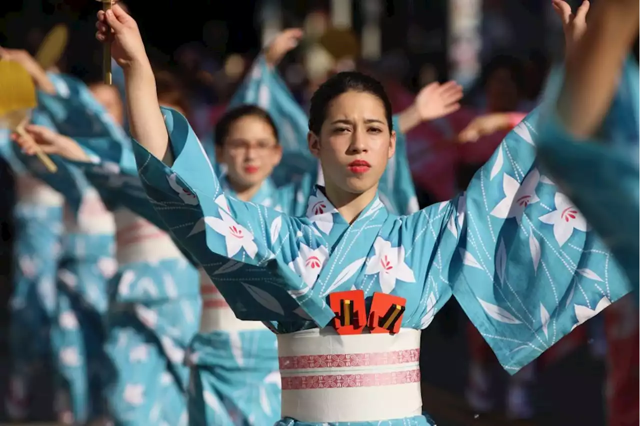 Nisei Week Parade highlighted Japanese culture on Sunday in Little Tokyo