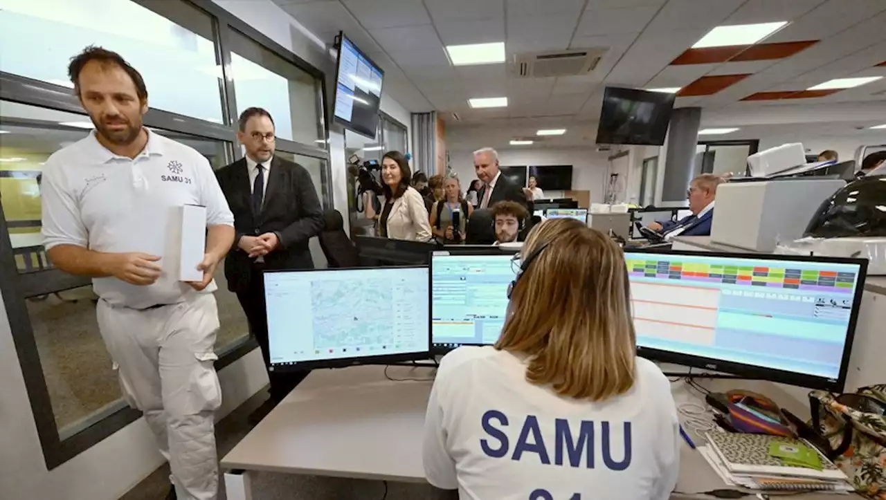 [VIDEO] Urgences : la consultation hospitalière du ministre de la Santé Aurélien Rousseau à Toulouse