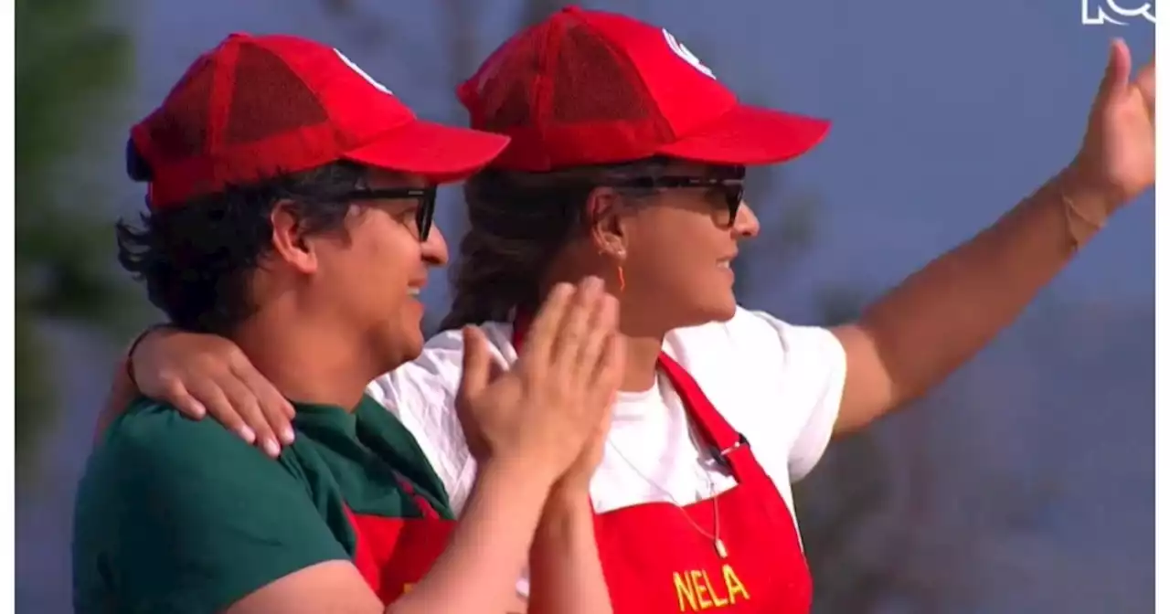 Biasso y Nela se aseguran su permanencia en MasterChef gracias a un rico picnic