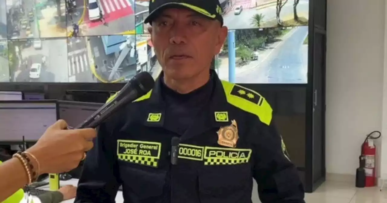 Comandante de la Policía de Bucaramanga fue amenazado de muerte